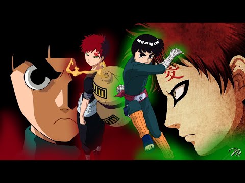 POC POC DE BANDIDO 2 🎵 ANIME EDIT FUNK 🎵 NARUTO CLÁSSICO | GAARA VS ROCK LEE |