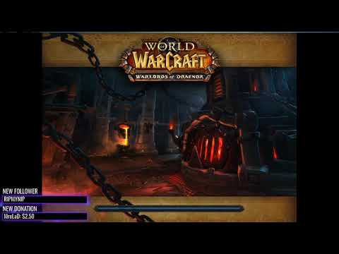 Mythic Blackrock Foundry Run!