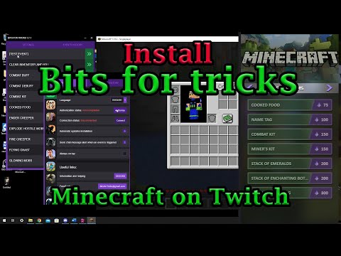 ZNsolo101 - Bits for tricks install step by step for Minecraft on twitch