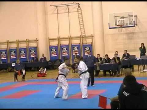 Laura Simandan, Kumite 2, -55kg, 14th Branko Bosnjak Memorial - 2009