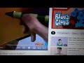 Blue S Clues With Bryce Season 1 What Time Is It For Blue How To Draw A Book