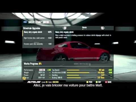 SHIFT 2 Unleashed AUTOLOG part 1