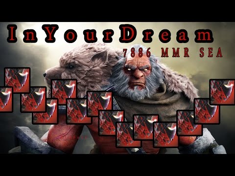 Axe gameplay by InYourDream (7886 MMR)