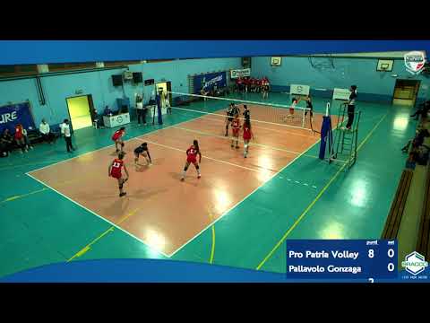 Serie B2 20/21 - Giornata 4 - BRACCO Pro Patria Volley Milano vs Pallavolo Gonzaga Milano - 3:0