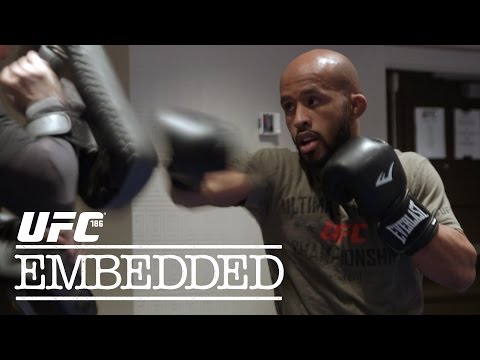 UFC 186 Embedded: Vlog Series - Episode 2