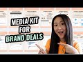 How To Create A Media Kit GET MORE BRAND DEALS