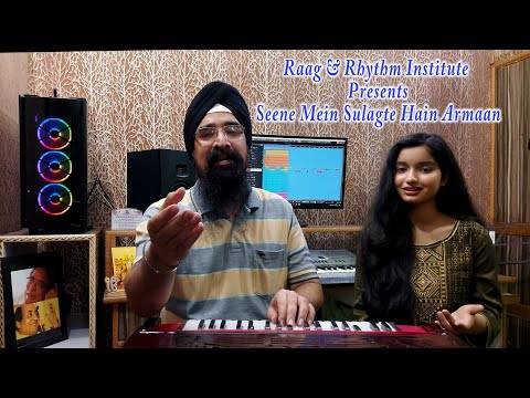 Seene Mein Sulagte Hain Armaan By Davinder Singh & Arushi Shukla#OldMelodiousSongs#RevivalSeries