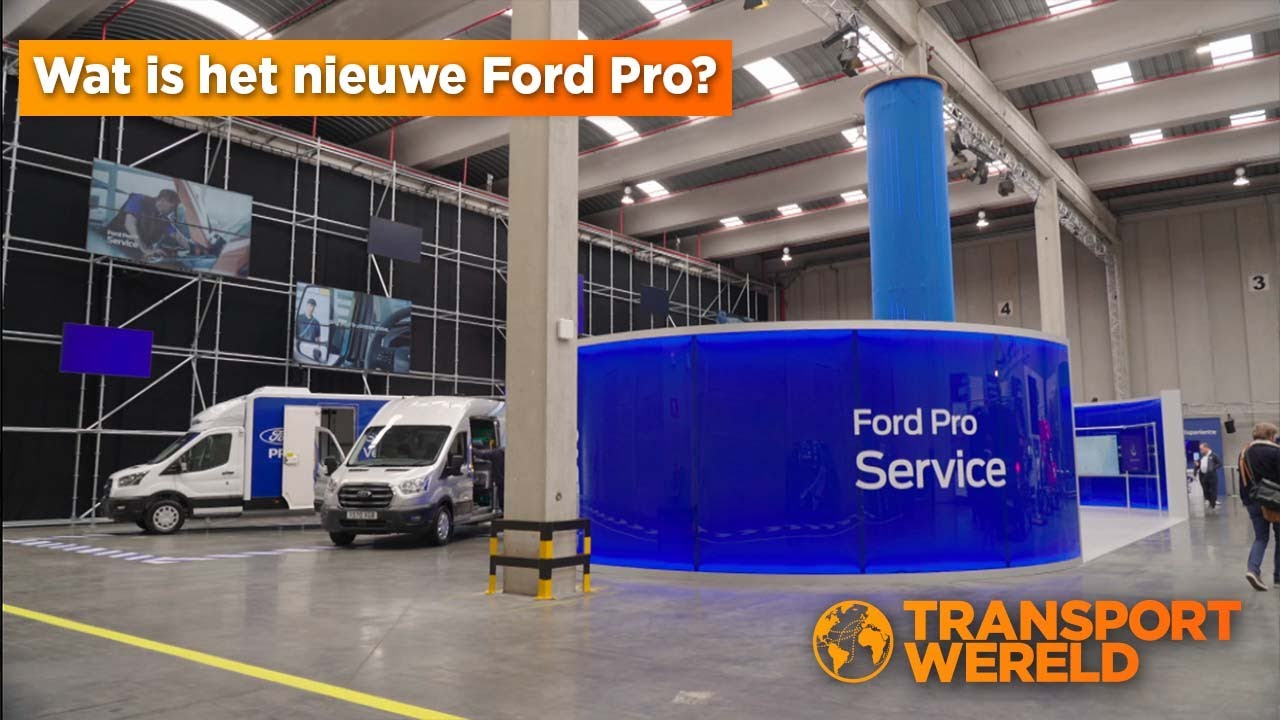 Hoe Ford Pro zorgt voor maximale productiviteit