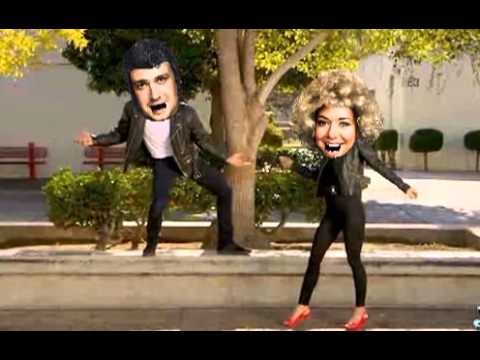 HIMYM - Marshall & Lily - Funny "GREASE" Performance