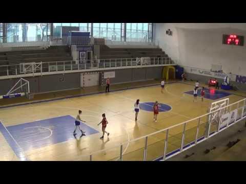 1ª Nacional Fem. Temp 19/20 Fase 1 Jor 16 - Ulla Oil Rosalia 55 - 45 Hawke La Paz Torrelavega