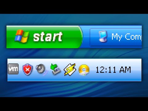 Windows XP Taskbar Themes!