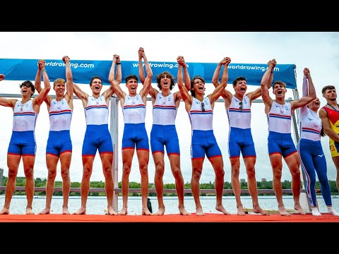 World Champions Mens’ Junior Eight 2023