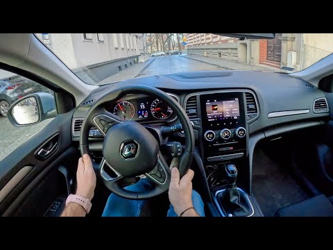 Renault Megane [1.3 TCe 115HP] |0-100| POV Test Drive #1540 Joe Black