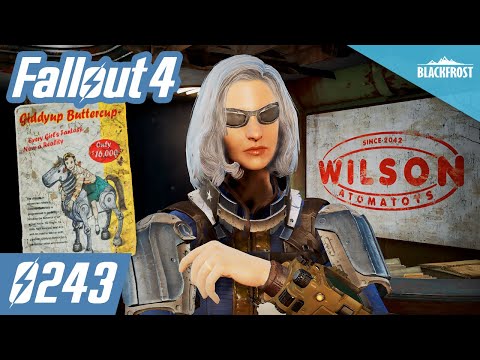 Geschichten & Mutanten ☢️ Besuch im Wilson Atomatoys HQ ▷ Let's Play FALLOUT 4 Gameplay deutsch 243