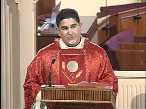 Homilia 2012-06-29 - el P Alex Valladares arch d de Mobile - San Pedro y San Pablo - Apostles