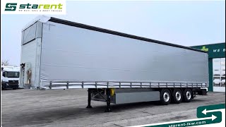 Semi-remorque &agrave; rideaux coulissants Schmitz Cargobull Tautliner, Hubdach, Palka, LED, Liftachse, XL &ndash; Zertifikat, Mult neuf | Image 4 - Autoline