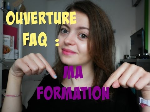 , title : 'Ouverture FAQ : Ma formation'