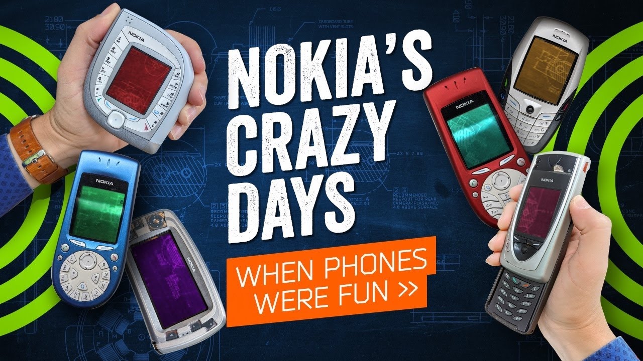 When Phones Were Fun – And Nokia Was Crazy