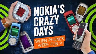 When Phones Were Fun – And Nokia Was Crazy