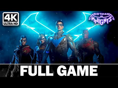 GOTHAM KNIGHTS Gameplay Walkthrough FULL GAME - Part 1 [4K] - No Commentary