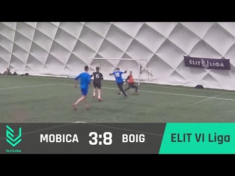 MOBICA 3:8 BOIG - ELIT VI Liga [ZIMA 2018]