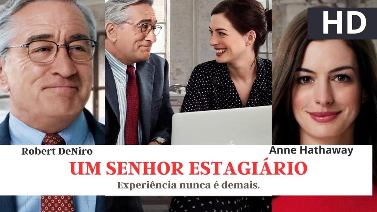 The Intern: First Day | Robert De Niro (Subtitles)