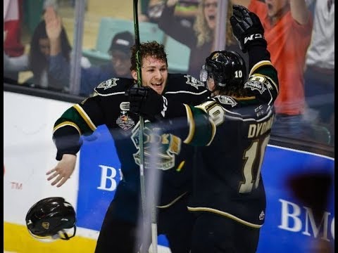 2016 Memorial Cup Winner Matthew Tkachuk (May 29, 2016) (SN)