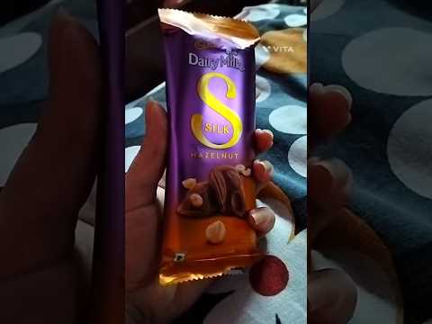 Dairy Milk Silk Hazelnut Review #trending #review #viralvideo #dairymilk #chocolate #ytshorts #food