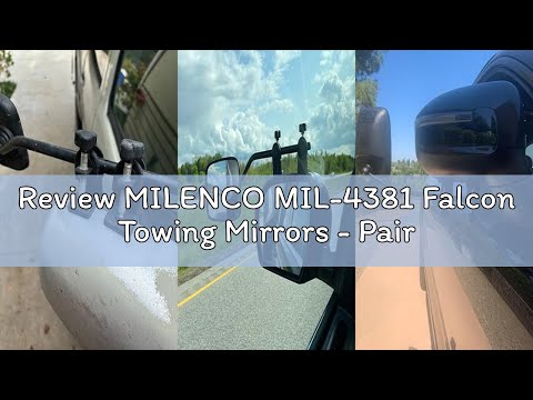 Review MILENCO MIL-4381 Falcon Towing Mirrors - Pair