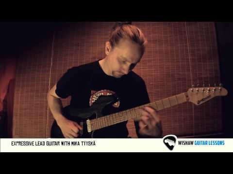 Mr Fastfinger : Expressive Lead Guitar with Mika Tyyska - Exclusive Scottish Workshop 07/12/13