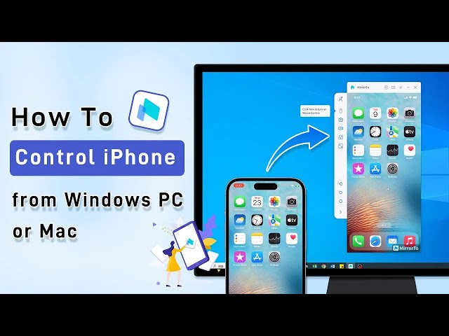 connect iphone to windows pc