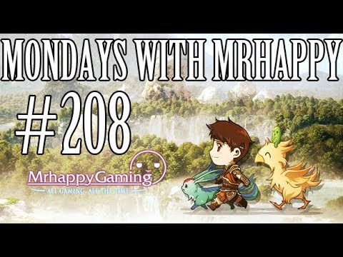 Mondays w/ Mrhappy #208 - Weekly Q&A