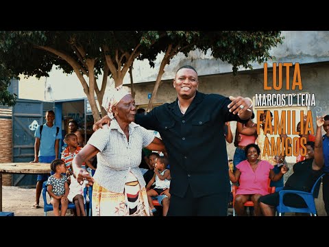 Marcos D´Lena - Luta Família e Amigos ( Oficial Vídeo )