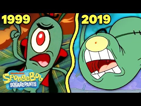 海綿寶寶時間軸!⏰被踢出蟹堡王的20年｜海綿寶寶 (PLANKTON Timeline! ⏰ 20 Years of Getting KICKED OUT of the Krusty Krab | SpongeBob)