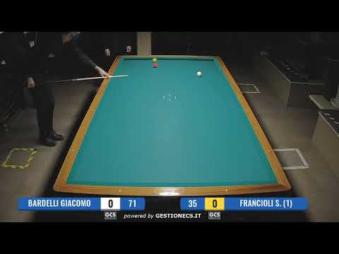 Giacomo Bardelli vs. Simone Francioli