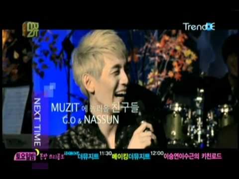 20101002 The Muzit preview ep.11 G.O & Nassun and HybRefine & V.O.S.