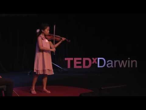 Eccles Violin Sonata in G minor | Koki Yamanaka & Nanako Yamanaka | TEDxDarwin