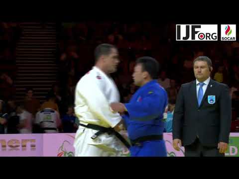David Moura - Campeonato Mundial, 2017 - Budapeste