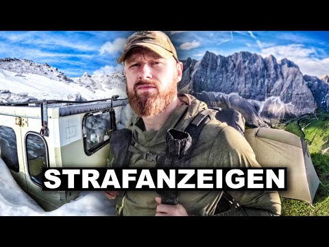 Fritz Meinecke Skandal? Illegal im Gebirge übernachtet!