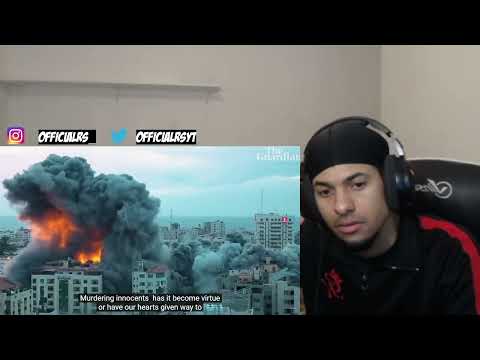 FREE GAZA! 🙏🍉🇵🇸 *UK REACTION* Samara & Lotfi Bouchnak - Liman Yahomouhou El Amr | لمن يهمه الامر