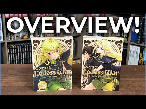 Record of Lodoss War: The Crown of the Covenant Volume 1 Overview