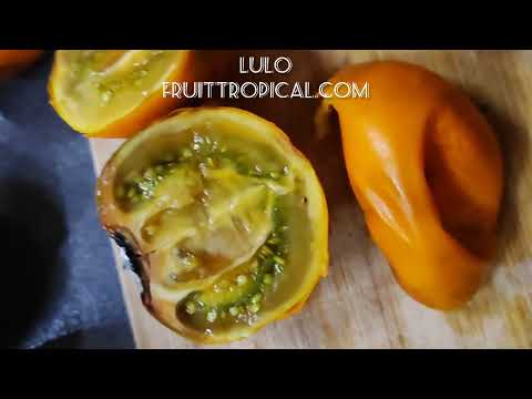 Wie stellt man Lulo-Saft her?