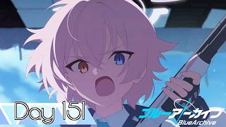 【ブルーアーカイブ】先生、はじめました。Day 151