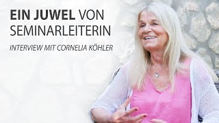 A gem of a seminar leader – Cornelia Köhler in an interview with Robert Betz