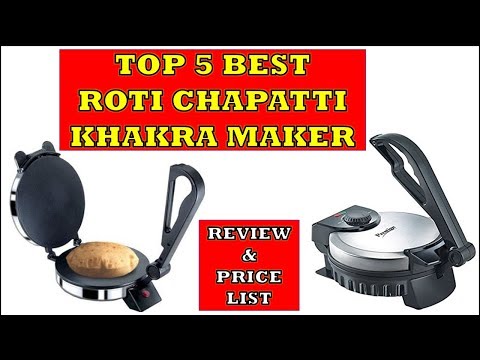 Best 5 roti makers