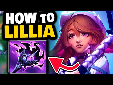 LILLIA Jungle Guide!!!
