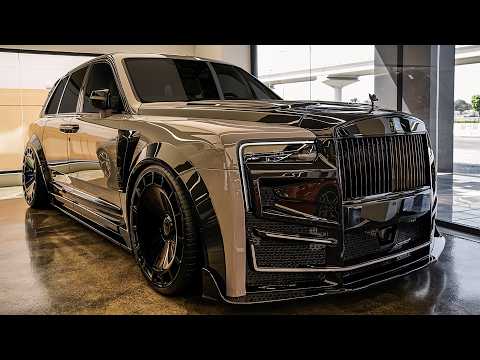 NEW 2026 Rolls-Royce Cullinan HAYULA II by KEYVANY 1 OF 50 - Interior and Exterior Walkaround