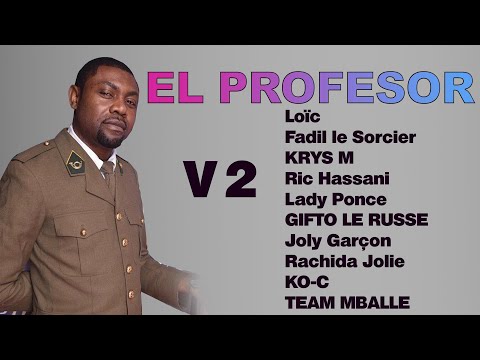 Loïc  Fadil le Sorcier KRYS MRic Hassani Lady Ponce GIFTO LE RUSSE flavour KO-c