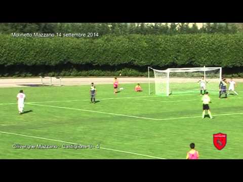14-09-14 Ciliverghe Mazzano - Fc Castiglione