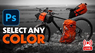 5 Tricks To Select Specific Colors In Photoshop | PTH 21